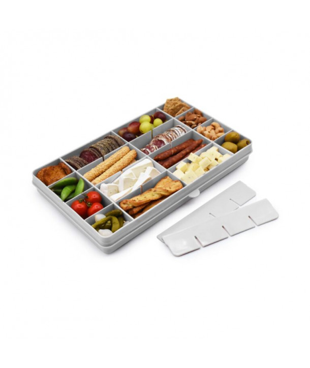 Melii – Snackle Box XL Grey