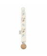 Cam Cam Embroidered Pacifier Holder - GOTS - Vintage Toys