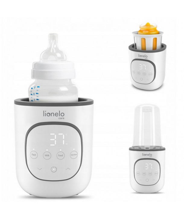 Lionelo Thermup 2.0 Bottle Warmer 5 in 1 White
