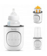 Lionelo Thermup 2.0 Bottle Warmer 5 in 1 White