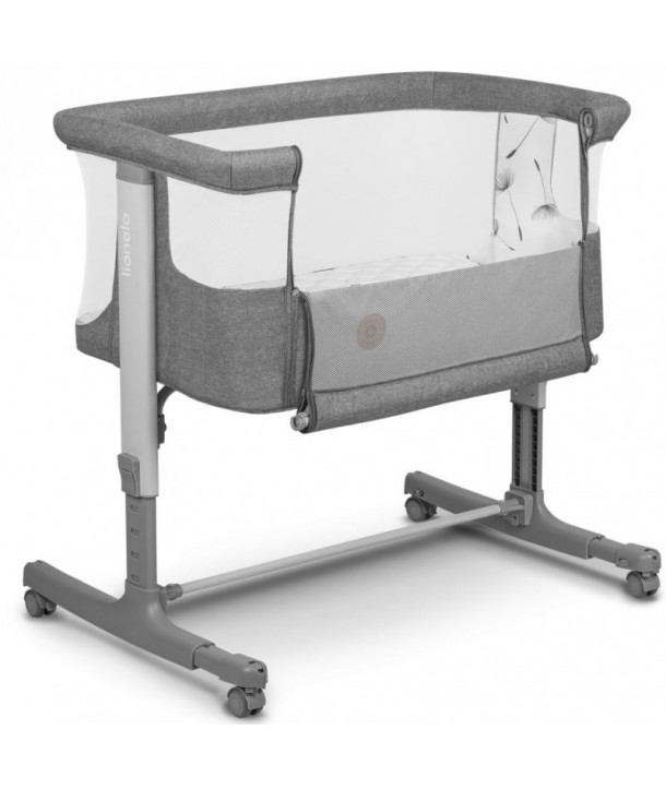 Lionelo Aurora Grey Concrete — Cot 3in1