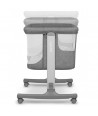 Lionelo Aurora Grey Concrete — Cot 3in1