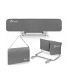 Lionelo Lora Προστατευτικό Κρεβατιού Travel 45X105cm Gray