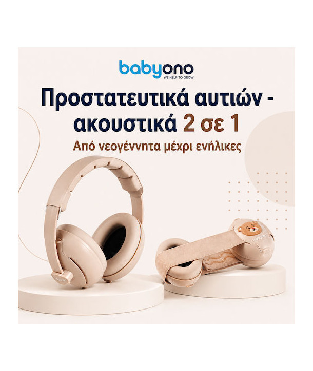 Protective earmuffs for kids and adults 2 in 1