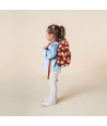 KIDZROOM backpack Adore More – Brown