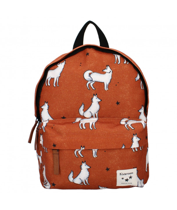 KIDZROOM Σακίδιο Wondering Wild – Cognac