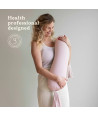 Μαξιλάρι Θηλασμού bbhugme, Pink Melange