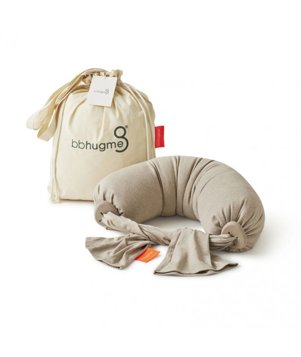 Μαξιλάρι Θηλασμού bbhugme, Seashell Beige