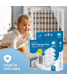 Sipo wall protector pads white 4 pcs