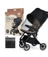 Sipo stroller mosquito net and sunshade