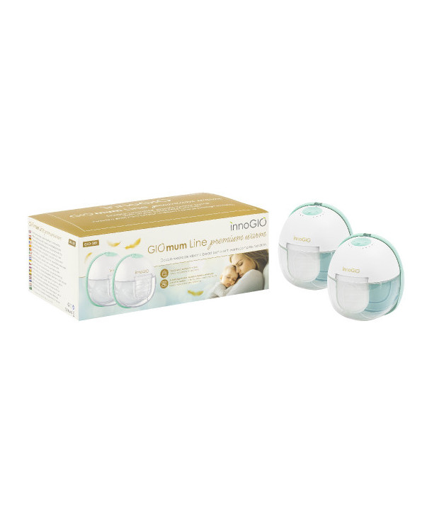 INNOGIO ΔΙΠΛΟ ΦΟΡΗΤΟ ΘΕΡΜΑΙΝΟΜΕΝΟ ΘΗΛΑΣΤΡΟ - GIO PREMIUM WARM DOUBLE