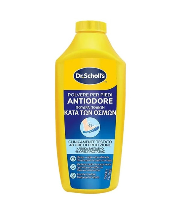 Dr. Scholl's Πούδρα Ποδιών κατά των Οσμών, 85g
