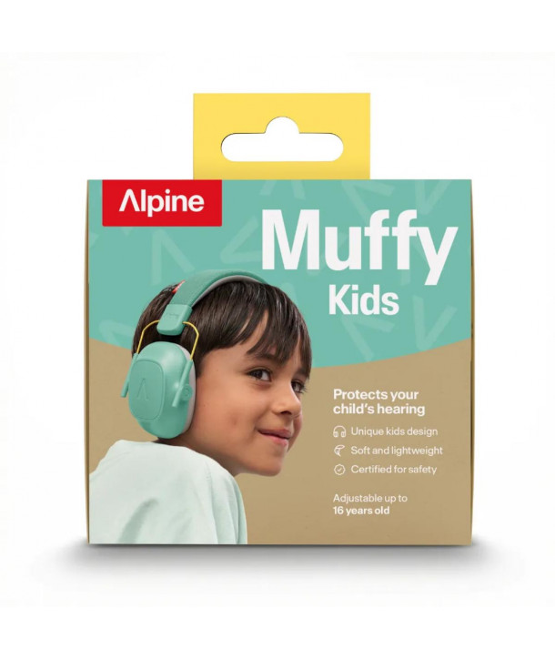 ALPINE MUFFY 2.0 KIDS GREEN
