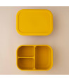 NOKNOK Φαγητοδοχείο Σιλικόνης Bento με 3 χωρίσματα Curry 800ml
