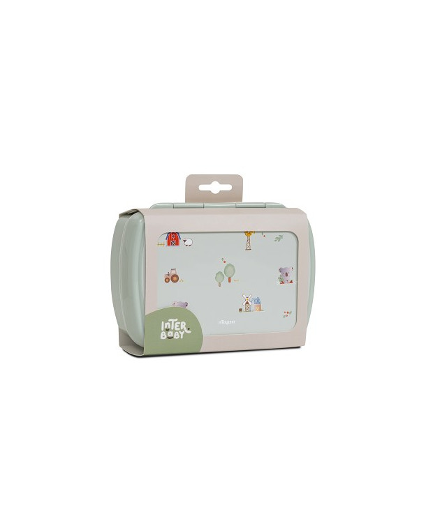 Interbaby Lunch Box Koala 700ml Green