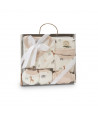 Interbaby Savana gift set 5 pieces (0-6 months) Beige