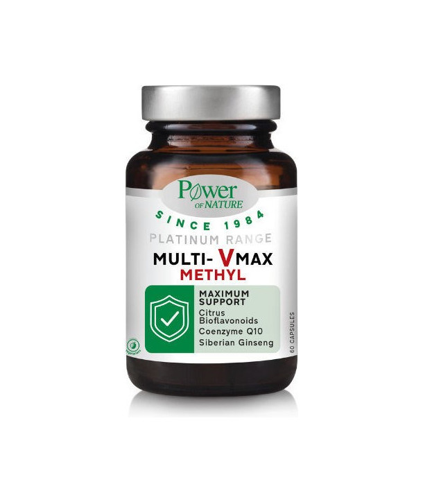 POWER HEALTH MULTI-V MAX METHYL 60 CAPS