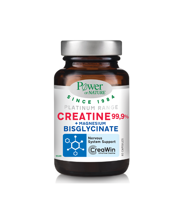 Power Health Creatine – Magnesium Bisglycinate 300mg – 375mg 60 CAPS