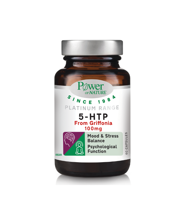 Power Health 5 HTP 100 mg VITAMIN B12 60 CAPS
