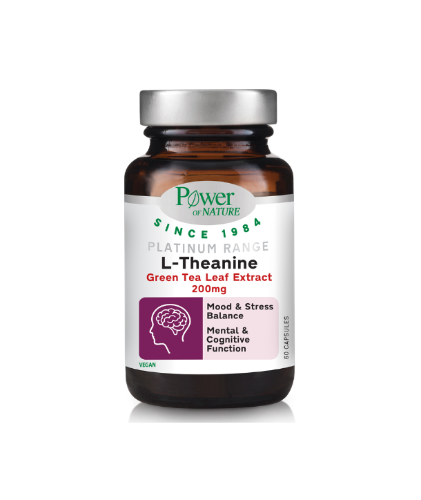 POWER HEALTH L-THEANINE 200mg 60 CAPS