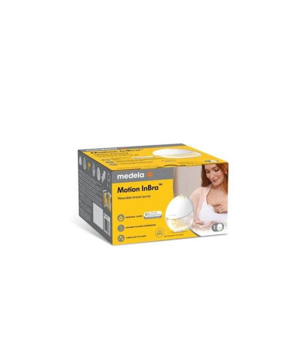 MEDELA Θήλαστρο Ηλεκτρικό Μονό Motion InBra ™ (φορέσιμο)