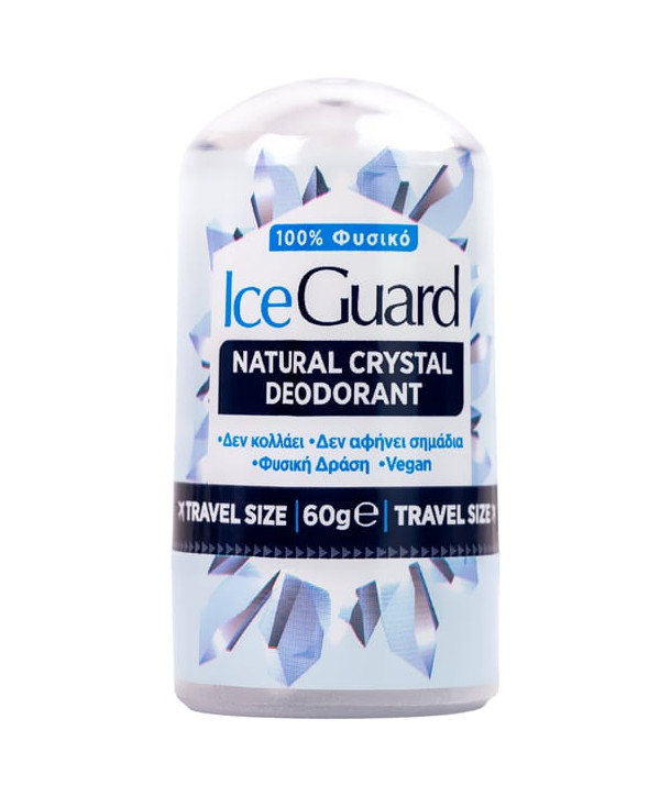 OPTIMA ICE GUARD NATURAL CRYSTAL DEODORANT 60gr