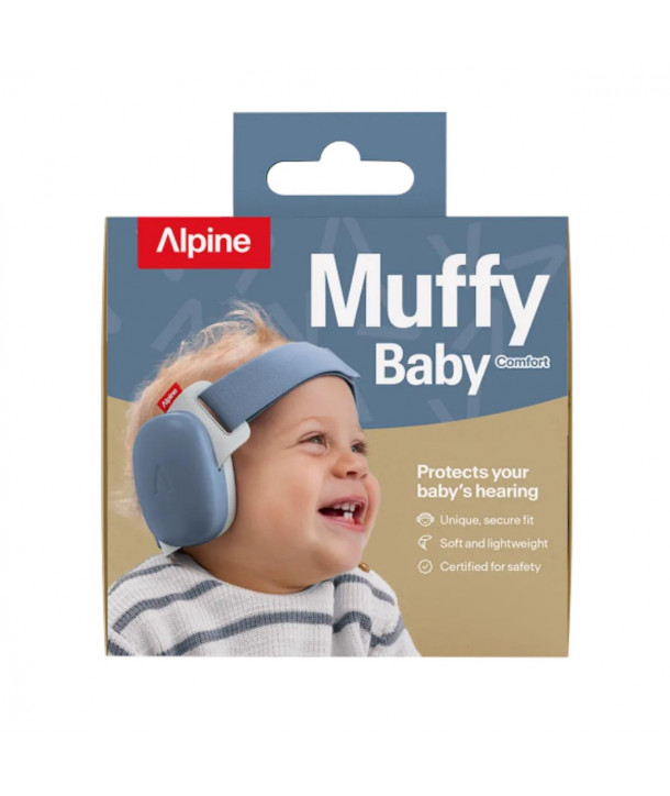 ALPINE MUFFY BABY COMFORT DENIM BLUE