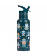 A Little Lovely Company: stainless steel xl drink bottle 500ml – Robots