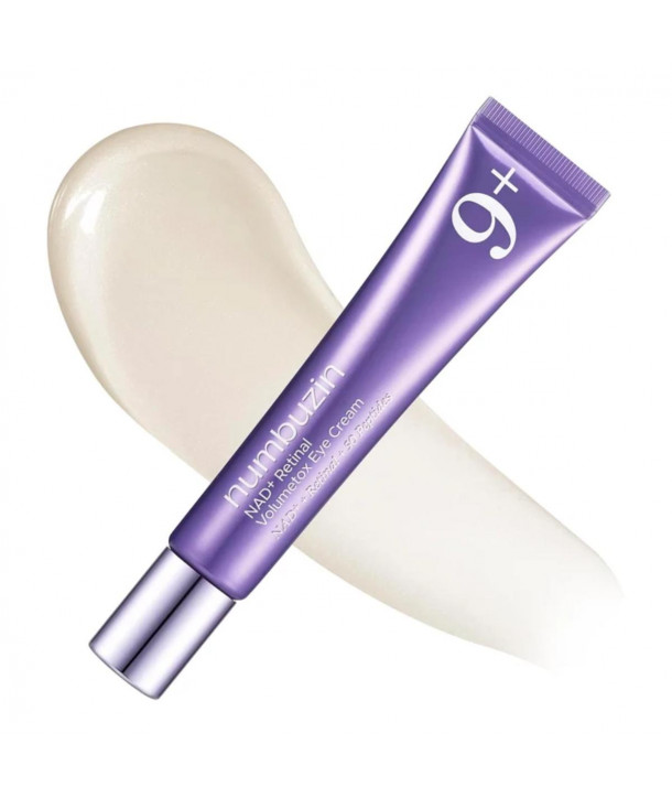 Numbuzin No.9 NAD+ Retinal Volumetox Eye Cream – Αντιγηραντική Κρέμα Ματιών με Retinal & Πεπτίδια 20ml