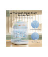 Momcozy KleanPal Pro Baby Bottle Washer and Sterilizer