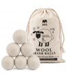 SIPO WOOL DRYER BALLS 6 PCS