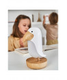 Rabbit & Friends Επιτραπέζιο Φωτιστικό με ηχείο Puffin Lamp 20cm