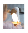 Rabbit & Friends Επιτραπέζιο Φωτιστικό με ηχείο Puffin Lamp 20cm
