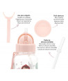 TUTETE Μπουκάλι tritán 500 ml Little Red