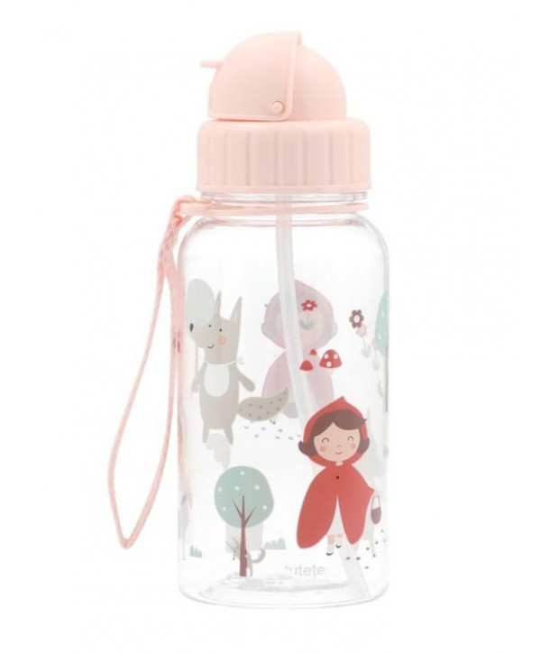 TUTETE Μπουκάλι tritán 500 ml Little Red