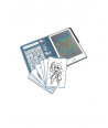 KIDYWOLF: PAINTING Tablet LCD (30 CARDS)- Oceans & Pirates