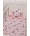 OLIVER BABY Σετ 2 Σεντόνια Λίκνου 80x110cm 100% Βαμβάκι Des. 426