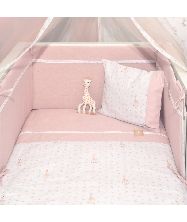 SOPHIE LA GIRAFE Πάντα 35x210cm διπλής όψης Design 502