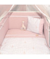 SOPHIE LA GIRAFE Πάντα 35x210cm διπλής όψης Design 502