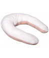 OLIVER BABY Nursing Pillow Dusty Rose with Removable Cover – Design 402
