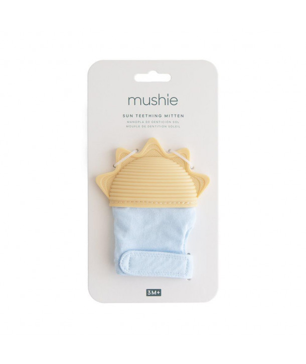 MUSHIE Γαντάκι με Μασητικό Παιχνίδι Sun