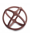 MUSHIE Woodchuck Ball Teething Toy