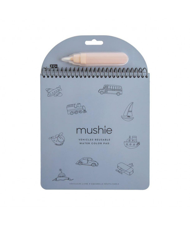 MUSHIE Reusable Drawing Pad – Vehicles