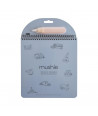 MUSHIE Reusable Drawing Pad – Vehicles
