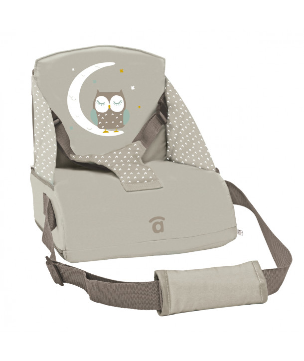 ASALVO ΦΟΡΗΤΟ BOOSTER SEAT ΦΑΓΗΤΟΥ OWL
