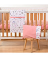 ABO Set of SHEET 3PCS 70*140 Flowers & Butterflies
