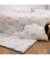 ABO 9-Piece Baby Bedding Set 70x140 - Moon