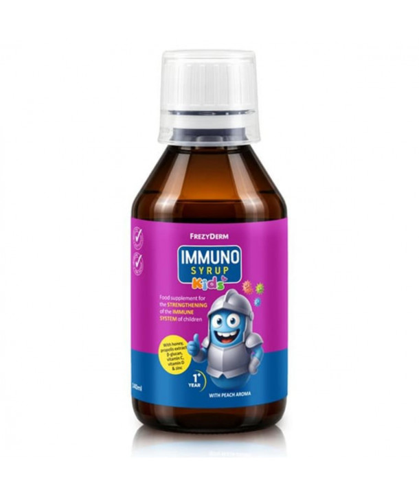 Frezyderm Immuno Syrup Kids, 140ml