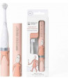 MATCHSTICK MONKEY BABY ELECTRIC SONIC TOOTHBRUSH - MONKEY PINK