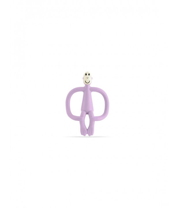 MATCHSTICK MONKEY TEETHING TOY - LILAC